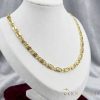 Goldfilled Antiallergén Nyaklánc  50cm Hosszú és 5,2 mm Széles  Szín 14K