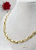 Goldfilled Antiallergén Nyaklánc  50cm Hosszú és 5,2 mm Széles  Szín 14K