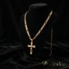 Goldfilled Antiallergén Nyaklánc 50cm/4mm +Medál 18K Szín