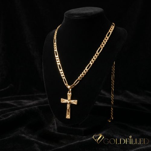 Goldfilled Antiallergén Nyaklánc 50cm/4mm +Medál 18K Szín