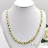 Goldfilled Antiallergén Nyaklánc 50 cm/6 mm 14K  szín