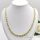 Goldfilled Antiallergén Nyaklánc 50 cm/6 mm 14K  szín