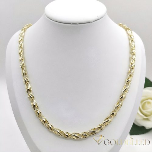 Goldfilled Antiallergén Nyaklánc 50 cm/6 mm 14K  szín