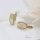 Goldfilled Antiallergén Fülbevaló 18mm 14K szín