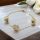 Goldfilled Antiallergenic Bracelet 18.5cm+4cm/2-8mm 14K color