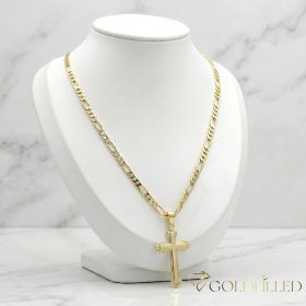   Goldfilled Antiallergén Nyaklánc 60cm/3,5mm +Medál 14K Szín