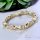 Goldfilled Antiallergenic Bracelet 22cm /11mm Multicolor Color