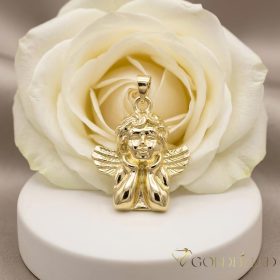 Goldfilled Antiallergén Medál 38 mm 14K szín