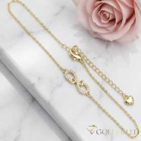 Goldfilled Bokalánc Max. 27cm14K szín