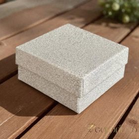   Ajándékdoboz (fülbevalóhoz, női nyaklánchoz, karkötőhöz) 10cm X 10cm