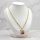 Goldfilled Antiallergén Nyaklánc 45cm/3,5mm +Medál 14K Szín