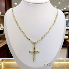   Goldfilled Antiallergén Nyaklánc 50cm/4mm +Medál 14K Szín