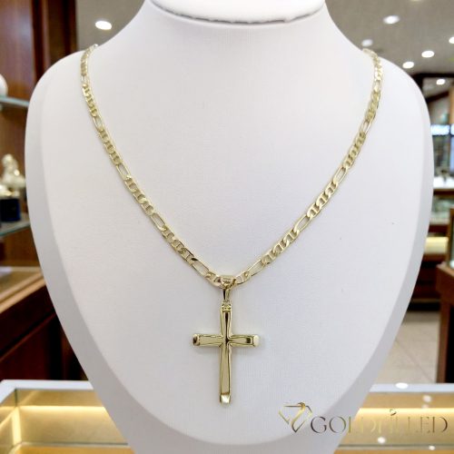Goldfilled Antiallergén Nyaklánc 50cm/4mm +Medál 14K Szín