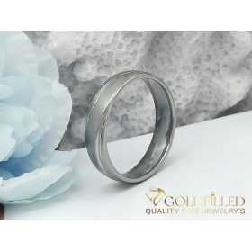 Rozsdamentes acél gyűrű