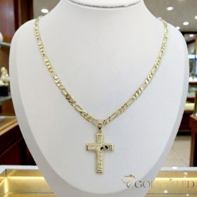   Goldfilled Antiallergén Nyaklánc 50cm/4mm +Medál 14K Szín