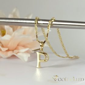   Goldfilled Antiallergén Nyaklánc  Több Féle Méretben 2mm Széles 14K Szín