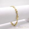 Goldfilled Antiallergén Karkötő 19cm/5mm 14K színű