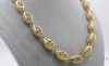 Goldfilled Antiallergén  Barakka Nyaklánc 60cm/10mm. (105gramm!). 14K szín