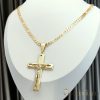 Goldfilled Antiallergenic Necklace 65cm/4mm + Pendant 18K color