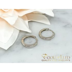 Goldfilled Antiallergén Fülbevaló 12mm