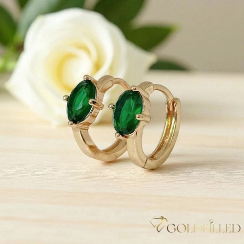 Goldfilled Antiallergenic Earring 15 mm 18K Color