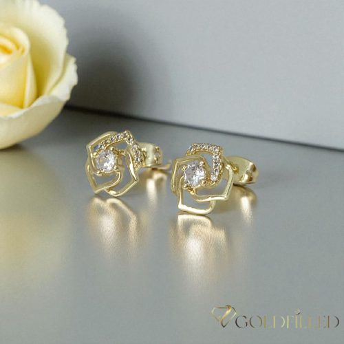 Goldfilled Antiallergenic Earring 12 mm 14K Color