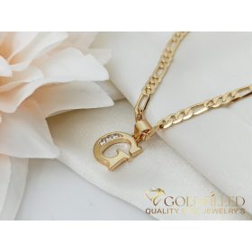 Goldfilled Antiallergén Nyaklánc 50cm/3,8mm 18K Szín	 