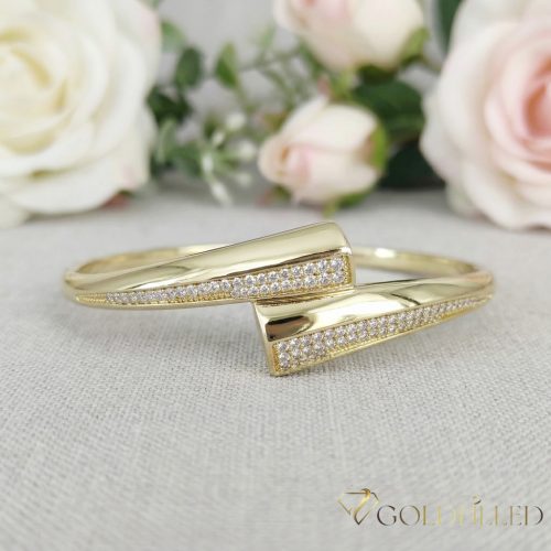 Goldfilled Antiallergén Karperec 4-16mm szín 14K Átmérő 60mm ( Nyitható )