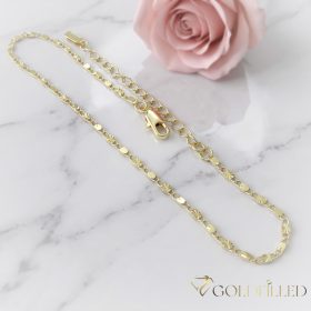 Goldfilled Bokalánc Max. 27cm14K szín