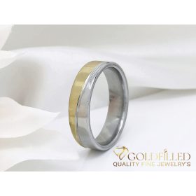 Rozsdamentes acél gyűrű