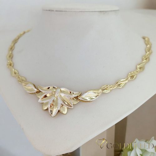 Goldfilled Antiallergén Nyakék 45 cm/7,2 mm 14K Multikolor szín