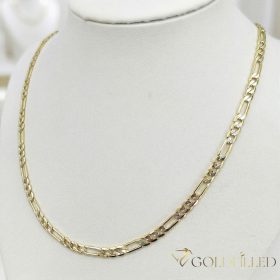   Goldfilled Antiallergén Nyaklánc 50 cm/4 mm 14K Multikolor szín
