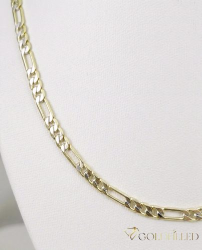 Goldfilled Antiallergén Nyaklánc 50 cm/4 mm 14K Multikolor szín