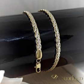   Goldfilled Antiallergén Karkötő 18cm / 5mm 14K szín Multikolor