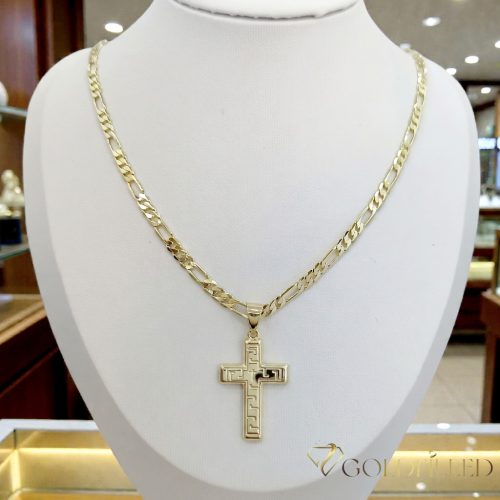 Goldfilled Antiallergén Nyaklánc 55cm/4mm +Medál 14K Szín