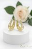 Goldfilled Antiallergén Fülbevaló 20mm 14K szín