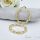Goldfilled Antiallergenic Hoop Earring 40mm 14K color