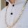 Goldfilled Antiallergenic Luxury Barakka Necklace 60 cm Long and 8-9 mm Wide (90g ! ) 14K Multicolor color