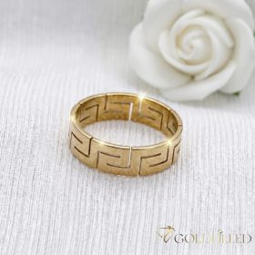 Rozsdamentes acél gyűrű