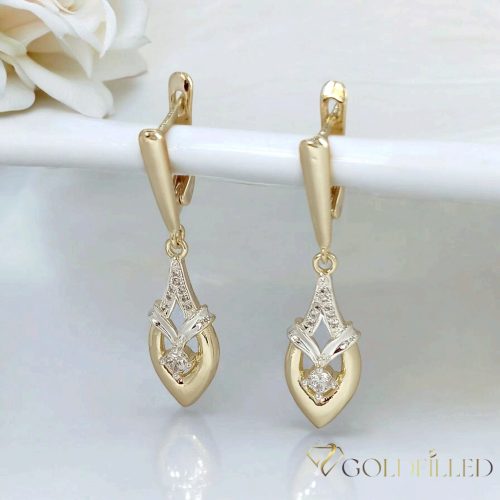 Goldfilled Antiallergenic Earrings 42mm 14K Color