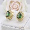 Goldfilled Antiallergén Fülbevaló 18mm 14K szín