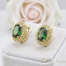 Goldfilled Antiallergén Fülbevaló 18mm 14K szín