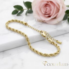 Goldfilled Bokalánc Max. 27cm14K szín