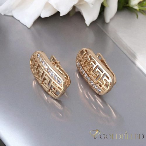 Goldfilled Antiallergenic Earring 25 mm 18K Color