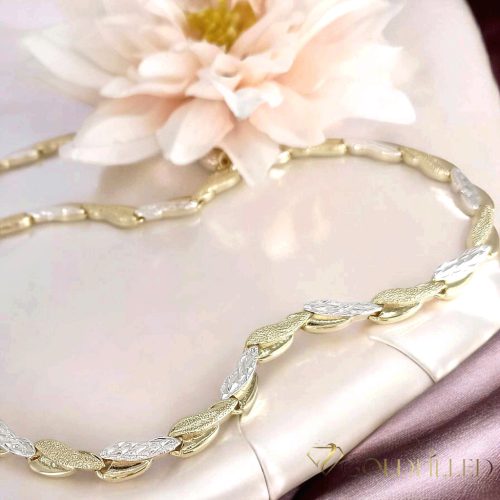 Goldfilled Antiallergenic Exclusive Necklace Mult size 7 mm 14K Color Multicolor 