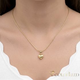   Goldfilled Antiallergén Nyaklánc 50cm/1mm +Medál 14K Szín