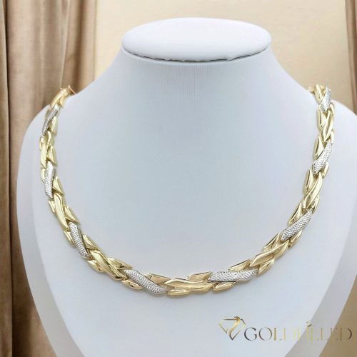 Goldfilled Antiallergén Nyakék 45 cm/ 8 mm 14K Multikolor Szín